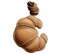 YIGZYCN Breloque de sac en cuir pratique et élégante pour sac en forme de corne - Décoration à suspendre pour un look sophistiqué et luxueux