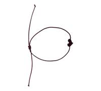 YIGZYCN Breloque en cordon tressé en forme de cœur confortable pour un usage quotidien Unisexe Bijoux d'amitié Cadeau unique Couple, One Size, Comme décrit