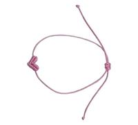 YIGZYCN Breloque en cordon tressé en forme de cœur confortable pour un usage quotidien Unisexe Bijoux d'amitié Cadeau unique Couple, One Size, Comme décrit