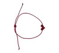 YIGZYCN Breloque en cordon tressé en forme de cœur confortable pour un usage quotidien Unisexe Bijoux d'amitié Cadeau unique Couple, One Size, Comme décrit