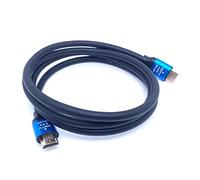 YIGZYCN Câble adaptateur 4K 2.0 pour projecteur d'ordinateur câble haut