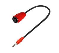 YIGZYCN Câble adaptateur 5 broches DIN femelle vers mâle 3,5 mm pour clavier, piano, tambour, 50 cm de long