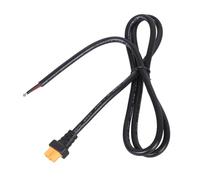 YIGZYCN Câble adaptateur à courant élevé vers 2 broches pour le chargement de batterie d'avion et les systèmes d'énergie solaire, longueur 1 m/2 m