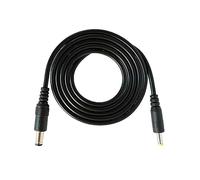 YIGZYCN Câble adaptateur d'alimentation CC 4 x 1,7 mm vers DC 5,5 x 2,1/DC 5,5 x 2,5 mm pour 1 m de long