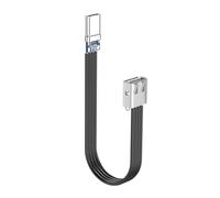 YIGZYCN Câble adaptateur USB C vers USB 2.0 mâle vers femelle pour ordinateur portable, tablette, convertisseur portable