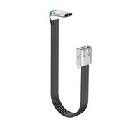 YIGZYCN Câble adaptateur USB C vers USB 2.0 mâle vers femelle pour ordinateur portable, tablette, convertisseur portable
