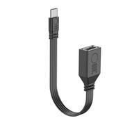 YIGZYCN Câble adaptateur USB C vers USB 2.0 mâle vers femelle pour ordinateur portable, tablette, convertisseur portable