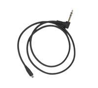 YIGZYCN Câble auditif USB C vers PVC 6,35 mm pour connecter des smartphones et des tablettes aux systèmes auditifs domestiques