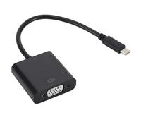 YIGZYCN Câble convertisseur USB 3.1 type C vers VGA pour ordinateur portable de bureau vers écrans ou projecteurs VGA