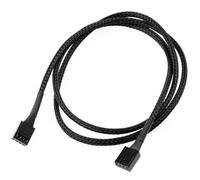 YIGZYCN Câble d'alimentation 24 AWG 4 broches mâle vers mâle pour ventilateur CPU, installation facile, accessoires de châssis d'ordinateur, fil de ventilateur permanent