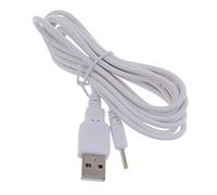 YIGZYCN Câble d'alimentation 5 V USB 2.0 mâle vers câble d'alimentation mâle de 2,5 mm x 0,7 mm pour routeur, lampes de bureau, divers appareils 5 V, câble d'alimentation