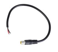 YIGZYCN Câble d'alimentation DC7909 12 V DC8 mm mâle vers fil nu DC7,9 x 5,5 mm Cordon d'alimentation pour cellules solaires pour ordinateur portable