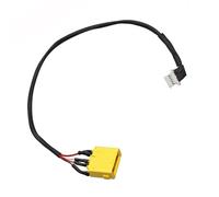 YIGZYCN Câble d'alimentation de rechange pour ordinateur portable 20266 DC30100KP00 90204394 Connecteur de charge pour réparation d'ordinateur portable Installation facile Port de charge Pièce de