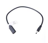 YIGZYCN Câble d'alimentation USB C femelle vers 3,5 x 1,35 mm mâle 9 V 12 V 15 V 20 V 30 cm Type C vers DC35135 pour appareil photo