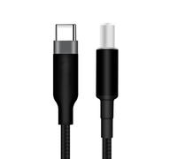 YIGZYCN Câble d'alimentation USB C pour ordinateur portable - 7,4 x 5,0 mm CC - 20 V - Câble tressé pour ordinateur portable