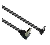 YIGZYCN Câble d'alimentation USB vers USB C 10 cm-1 m 480 Mbps Câble de transfert de données 10 W Charge rapide pour tablettes Noir Câble C