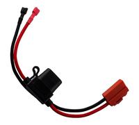 YIGZYCN Câble de batterie en cuivre à haute conductivité 2 broches 12 V, rallonge pour systèmes électriques automobiles/motos, connecteur de batterie à haute conductivité