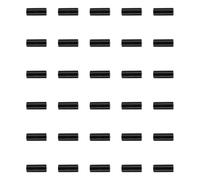 YIGZYCN Câble de changement de câble de frein permanent 4/5 mm Conclusions Mélange d'aluminium Substance antirouille Plan global Accord mondial Embouts de câble en aluminium