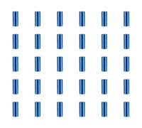 YIGZYCN Câble de changement de câble de frein permanent 4/5 mm Conclusions Mélange d'aluminium Substance antirouille Plan global Accord mondial Embouts de câble en aluminium