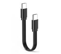 YIGZYCN Câble de charge de type C 66 W avec option coudée à 90 degrés pour une utilisation facile dans la voiture et le bureau, chargement rapide USB C vers USB