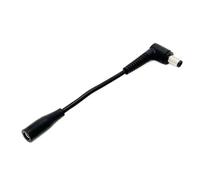 YIGZYCN Câble de conversion CC 4,5 x 3,0 mm femelle vers mâle 7,4 x 5,0 mm 15 cm pour conversion d'alimentation d'ordinateur portable