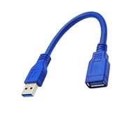 YIGZYCN Câble d'extension USB 3.0 5 Gbit/s de transmission de données mâle vers femelle pour périphériques d'ordinateur portable de bureau