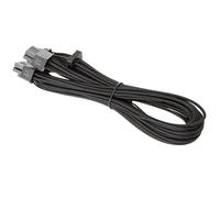 YIGZYCN Câble PCIE 12VHPWR 16AWG ATX3.0 PCIe5.0 600 W mâle vers mâle 16 broches 12 + 4 broches PCIE5 pour RTX4090TI 4080TI 3090