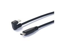 YIGZYCN Câble USB C vers USB C 1 m/2 m/3 m - Courbure à 180 degrés - Cordon de charge de type C PD60W - Charge rapide pour tablettes et téléphones - Noir