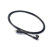 YIGZYCN Câble USB C vers USB C 1 m/2 m/3 m - Courbure à 180 degrés - Cordon de charge de type C PD60W - Charge rapide pour tablettes et téléphones - Noir