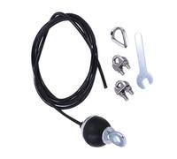 YIGZYCN Câbles de rechange en acier pour salle de sport - Câbles de rechange en acier robuste pour poulie, machine de gym