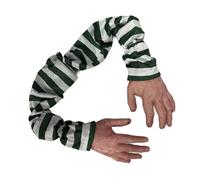 YIGZYCN Cadre de mélange sanglant de qualité théâtre pour costume professionnel, décoration réaliste de main sanglante, Vert, taille unique