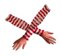 YIGZYCN Cadre de mélange sanglant de qualité théâtre pour costume professionnel, décoration réaliste de main sanglante, Rouge, taille unique