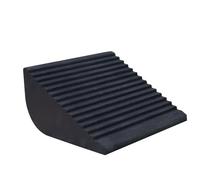 YIGZYCN Cales d'étirement des pieds - Bloque l'haltérophilie - Plateforme antidérapante - Bloque la force des jambes - Machine d'entraînement des jambes - Machine à talon surélevé