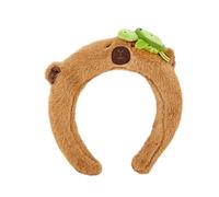 YIGZYCN Capybaras Serre-tête élégant pour scène Halloween Cosplay Jeu de rôle