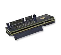 YIGZYCN Carte adaptateur de conversion 6 Gbit/s SATA22 broches mâle vers connexion femelle 29 broches pour disque dur 2,5" 3,5"