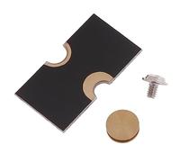 YIGZYCN Carte adaptateur SSD M2 pour disque dur 2230 vers SSD 2242 - Convertisseur de carte - Support de carte d'extension d'ordinateur - Support de montage SSD pour ordinateur