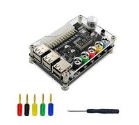 YIGZYCN Carte d'alimentation ATX24P avec bouton de tension réglable ADJ. Prend en charge la tension de 3,3 V 5 V 12 V et la tension de sortie 1,8 V 10,8 V