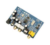 YIGZYCN Carte de décodage professionnelle ES9039Q2M I2S entrée coaxiale module de décodage sortie casque DSD512