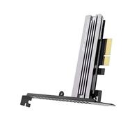YIGZYCN Carte d'extension de disque M.2 NVME vers PClE pour PC de bureau PCI Express avec clé M Nvme