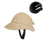 YIGZYCN Casquettes de cyclisme respirantes Casques pour femmes Activités de plein air Chapeau en forme de vélo Soleil Élégant Vélo Femme Vélo en forme de soleil pour le cyclisme