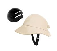 YIGZYCN Casquettes de cyclisme respirantes Casques pour femmes Activités de plein air Chapeau en forme de vélo Soleil Élégant Vélo Femme Vélo en forme de soleil pour le cyclisme