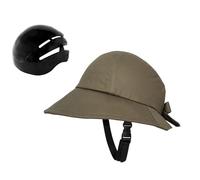 YIGZYCN Casquettes de cyclisme respirantes Casques pour femmes Activités de plein air Chapeau en forme de vélo Soleil Élégant Vélo Femme Vélo en forme de soleil pour le cyclisme