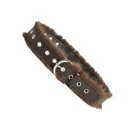 YIGZYCN Ceinture réglable en peluche rétro pour femmes tenues d'hiver et sangle de taille confortable