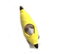 YIGZYCN Chapeau de costume banane avec fermeture élastique pour Halloween et jeux de rôle Unisexe Adulte Chapeau en polyester durable