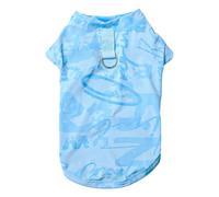 YIGZYCN Chemise rafraîchissante pour animal de compagnie pour chiens de petite, moyenne et grande taille, tissu doux et respirant, protection solaire pour activités de plein air, gilet rafraîchissant