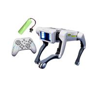 YIGZYCN Chien robotique avec poignée de main d'apprentissage adaptatif et interaction multimodale pour systèmes d'apprentissage continu de liens sociaux