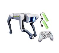 YIGZYCN Chien robotique avec poignée de main d'apprentissage adaptatif et interaction multimodale pour systèmes d'apprentissage continu de liens sociaux