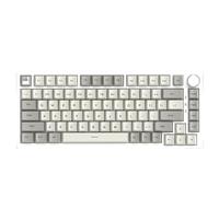 YIGZYCN Clavier de jeu avec bouton rotatif, clavier d'ordinateur mécanique filaire remplaçable à chaud pour ordinateurs portables, ordinateurs de bureau, taille PC