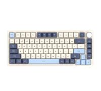 YIGZYCN Clavier de jeu avec bouton rotatif, clavier d'ordinateur mécanique filaire remplaçable à chaud pour ordinateurs portables, ordinateurs de bureau, taille PC