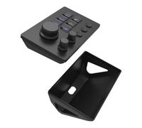 YIGZYCN Clavier mécanique multifonction avec bouton de clavier de bureau, webcast, console de musique, accessoires PC, clavier programmable avec écran